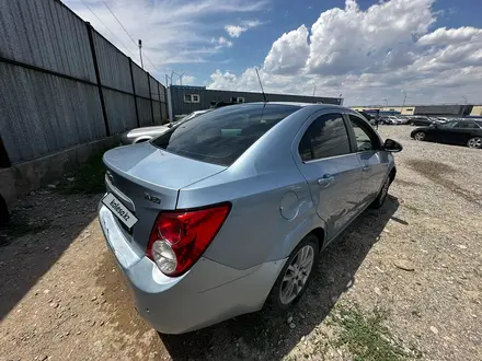 Chevrolet Aveo 2013 года за 1 857 000 тг. в Алматы – фото 5