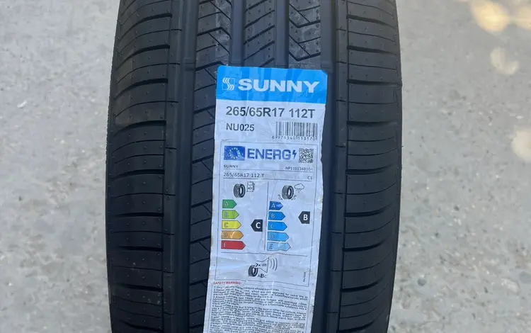 Автошина 265/65/17 + шиномонтаж тегинүшін35 000 тг. в Актау