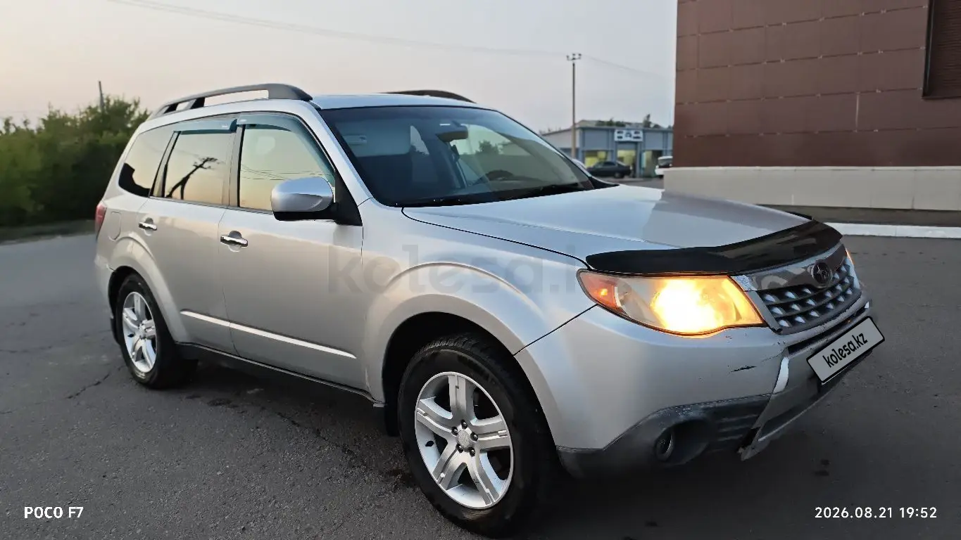 Subaru Forester, 2010