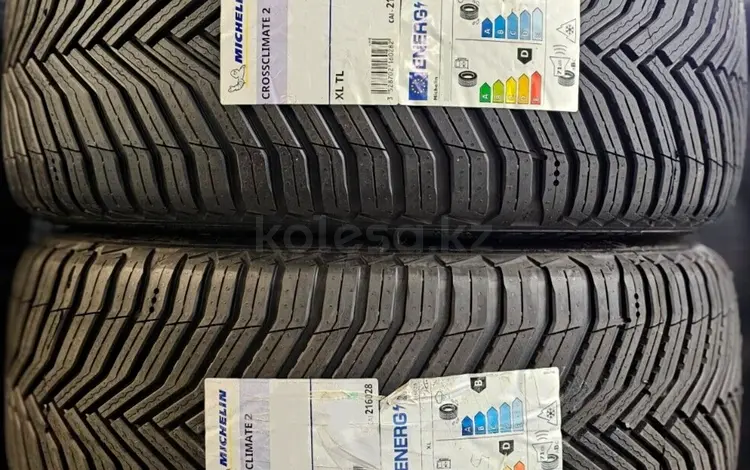 265-65-17 Michelin Crossclimate 2 SUV за 112 500 тг. в Алматы