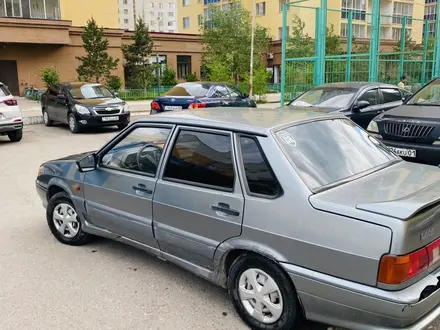 ВАЗ (Lada) 2115 2006 года за 800 000 тг. в Астана – фото 5