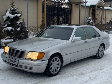 Mercedes-Benz S 500 1994 года за 3 700 000 тг. в Алматы – фото 10