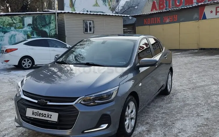 Chevrolet Onix 2023 года за 7 100 000 тг. в Алматы