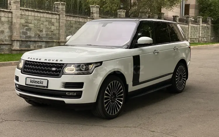 Land Rover Range Rover 2015 года за 25 400 000 тг. в Алматы