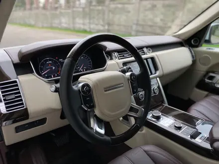 Land Rover Range Rover 2015 года за 25 400 000 тг. в Алматы – фото 13