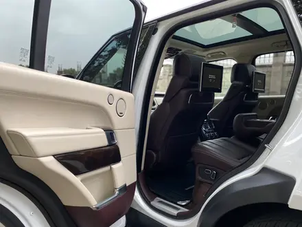 Land Rover Range Rover 2015 года за 25 400 000 тг. в Алматы – фото 17