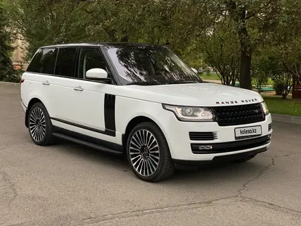 Land Rover Range Rover 2015 года за 25 400 000 тг. в Алматы – фото 3