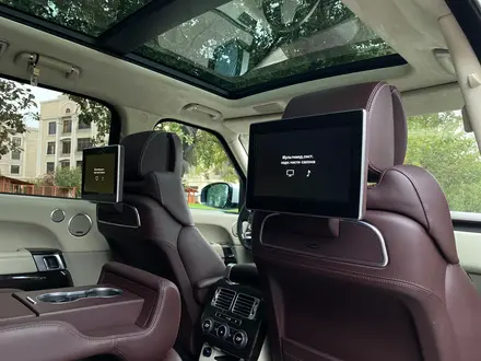 Land Rover Range Rover 2015 года за 25 400 000 тг. в Алматы – фото 23
