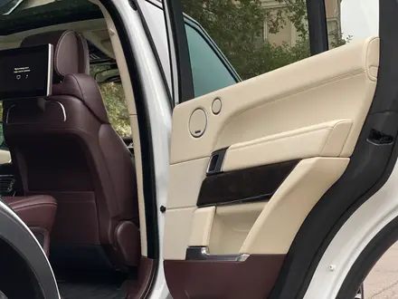 Land Rover Range Rover 2015 года за 25 400 000 тг. в Алматы – фото 24