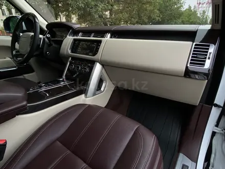 Land Rover Range Rover 2015 года за 25 400 000 тг. в Алматы – фото 27