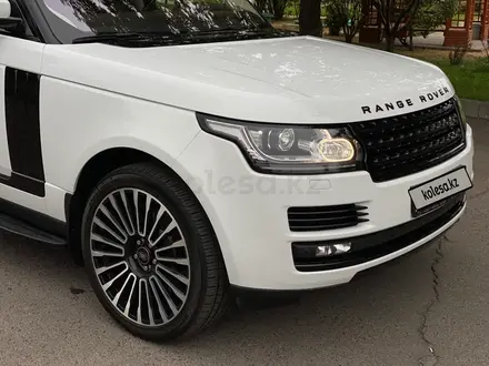 Land Rover Range Rover 2015 года за 25 400 000 тг. в Алматы – фото 2
