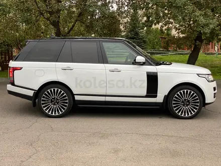 Land Rover Range Rover 2015 года за 25 400 000 тг. в Алматы – фото 5