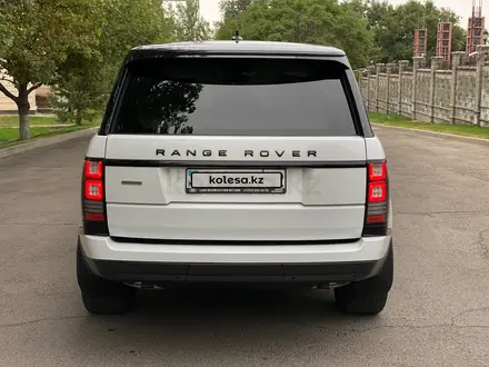 Land Rover Range Rover 2015 года за 25 400 000 тг. в Алматы – фото 8