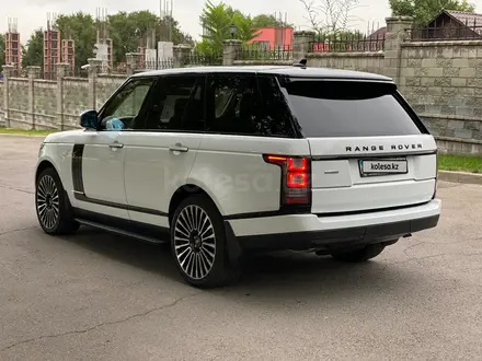 Land Rover Range Rover 2015 года за 25 400 000 тг. в Алматы – фото 9