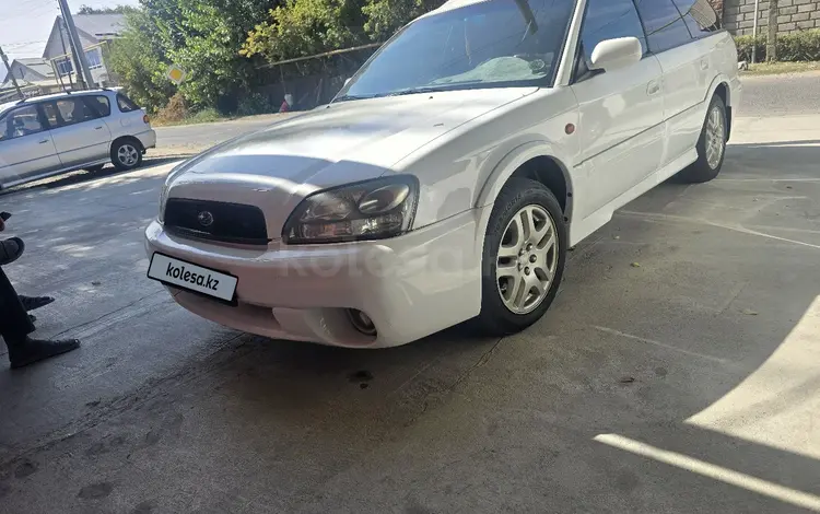 Subaru Legacy 2001 года за 2 950 000 тг. в Алматы