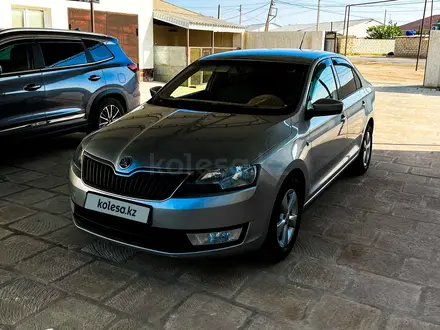 Skoda Rapid 2014 года за 5 000 000 тг. в Актау – фото 4