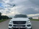 Mercedes-Benz ML 350 2015 года за 13 000 000 тг. в Талдыкорган – фото 3