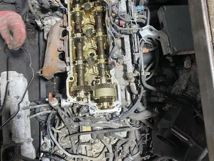 Двигатель на es300 1MZ за 580 000 тг. в Караганда – фото 2