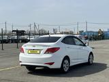 Hyundai Accent 2015 года за 6 100 000 тг. в Уральск – фото 4