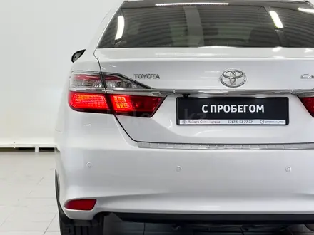 Toyota Camry 2015 года за 10 500 000 тг. в Астана – фото 23