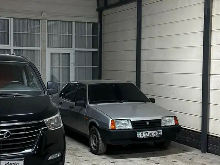 ВАЗ (Lada) 21099 2002 года за 1 600 000 тг. в Алматы – фото 5