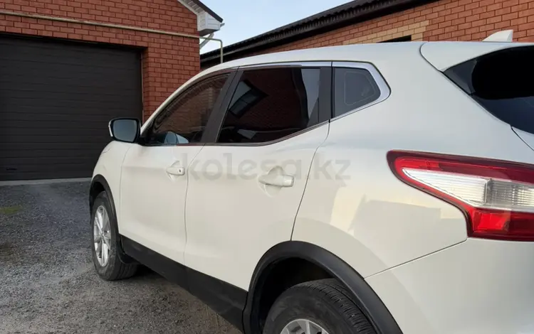 Nissan Qashqai 2017 года за 6 700 000 тг. в Актобе