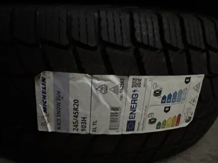 MICHELIN X-Ice Snow SUV 245/45 R20 103H без шипов за 240 000 тг. в Алматы – фото 2