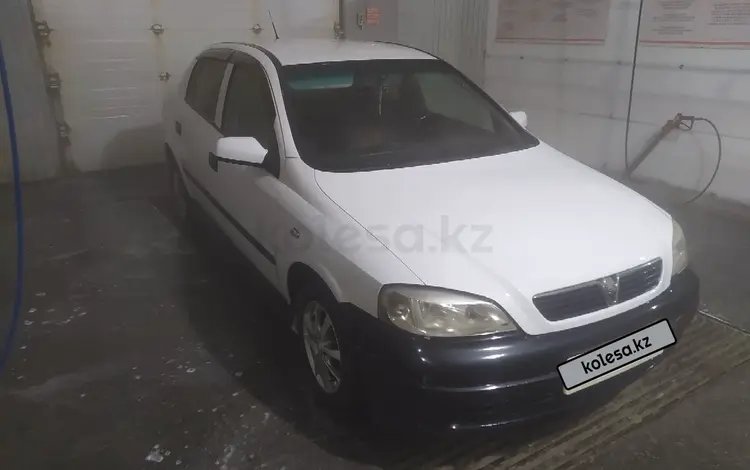 Opel Astra 1999 годаүшін1 800 000 тг. в Актобе