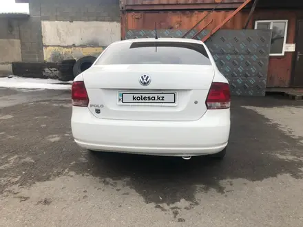 Volkswagen Polo 2013 года за 4 800 000 тг. в Алматы – фото 6