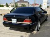 Mercedes-Benz S 320 1996 годаүшін3 700 000 тг. в Жанаозен – фото 5