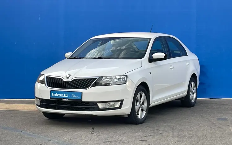 Skoda Rapid 2014 года за 5 020 000 тг. в Алматы