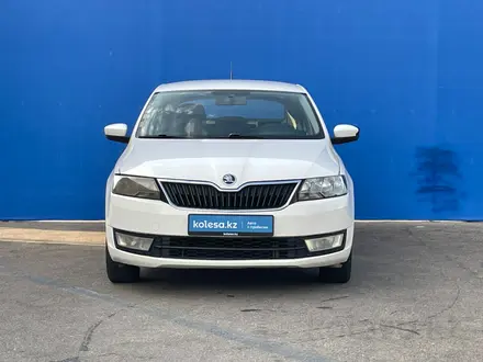 Skoda Rapid 2014 года за 5 020 000 тг. в Алматы – фото 2