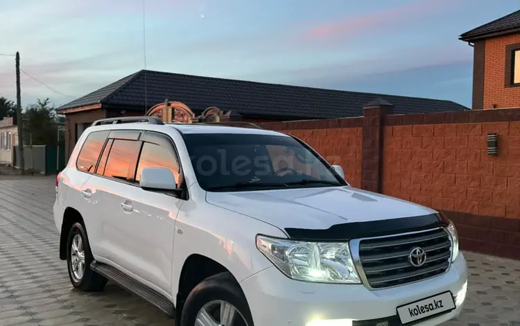 Toyota Land Cruiser 2008 года за 15 700 000 тг. в Актобе