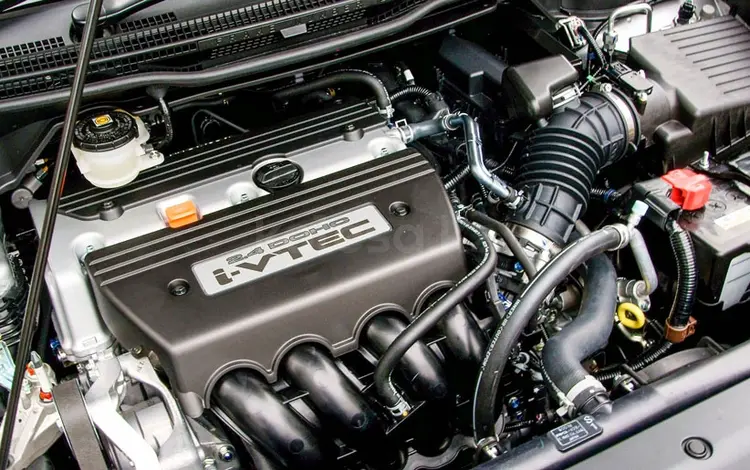 Мотор К24 ДВС Honda CR-V 2.4 (Хонда срв) Двигатель за 170 100 тг. в Алматы