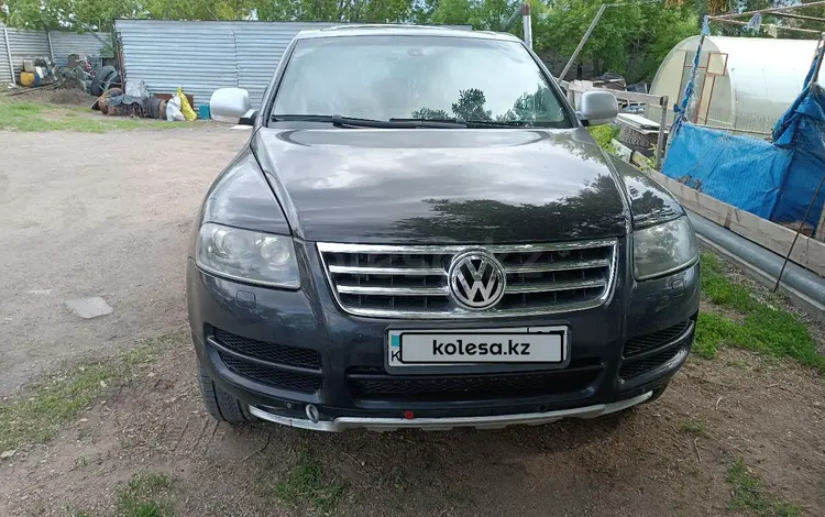 Volkswagen Touareg 2006 года за 6 000 000 тг. в Астана