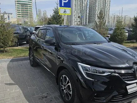 Renault Arkana 2021 года за 10 000 000 тг. в Астана – фото 2