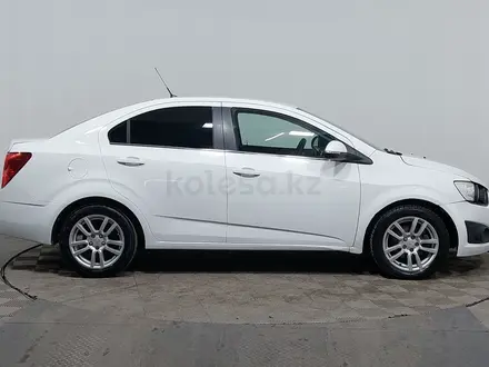 Chevrolet Aveo 2013 года за 3 690 000 тг. в Астана – фото 4