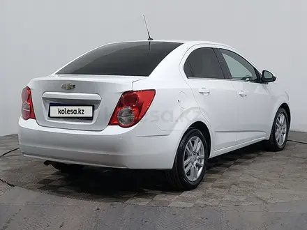 Chevrolet Aveo 2013 года за 3 690 000 тг. в Астана – фото 5