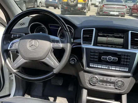 Mercedes-Benz ML 350 2013 года за 16 000 000 тг. в Алматы – фото 6