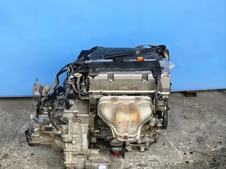 Контрактный двигатель Honda CRV 3 2006-2012 K24Z за 500 000 тг. в Астана – фото 6