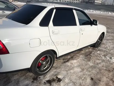 ВАЗ (Lada) Priora 2170 2013 года за 2 500 000 тг. в Астана – фото 6