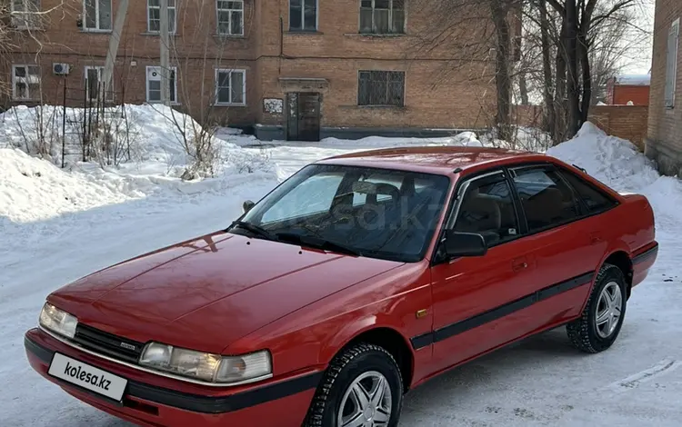 Mazda 626 1991 годаfor1 280 000 тг. в Усть-Каменогорск