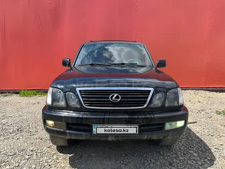 Lexus LX 470 1999 года за 4 293 800 тг. в Астана