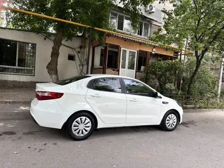 Kia Rio 2014 года за 4 500 000 тг. в Шымкент – фото 2