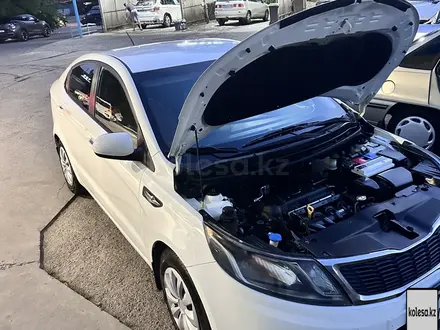 Kia Rio 2014 года за 4 500 000 тг. в Шымкент – фото 10