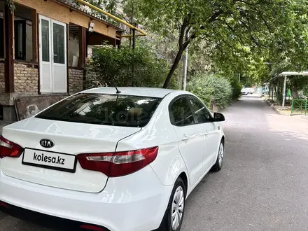 Kia Rio 2014 года за 4 500 000 тг. в Шымкент – фото 14