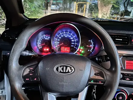 Kia Rio 2014 года за 4 500 000 тг. в Шымкент