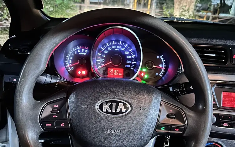 Kia Rio 2014 года за 4 500 000 тг. в Шымкент