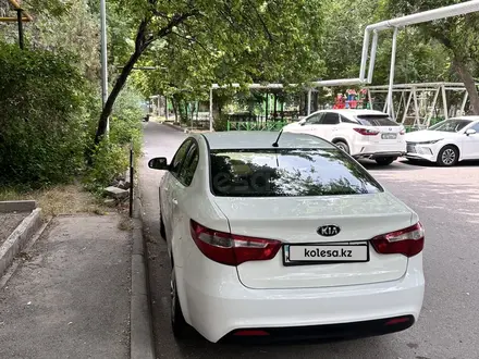 Kia Rio 2014 года за 4 500 000 тг. в Шымкент – фото 5