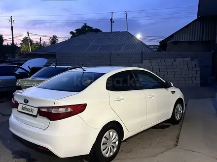 Kia Rio 2014 года за 4 500 000 тг. в Шымкент – фото 7